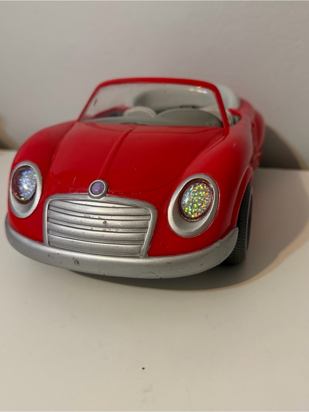 2002 Fisher Price Loving Family Convertible Car